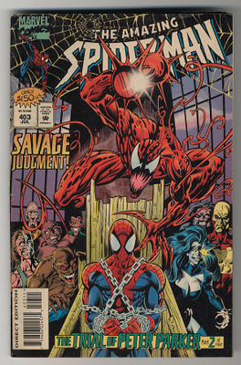 The Amazing Spider-Man #403 (Marvel, July 1996 )