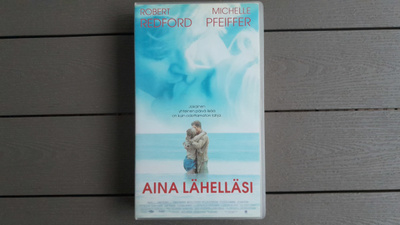 VHS: Aina Lähelläsi (Robert Redford, Michelle Pfeiffer 1996)