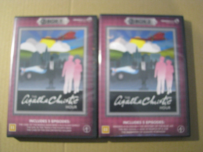 AGATHA CHRISTIE HOUR  ( box 1 & 2 )