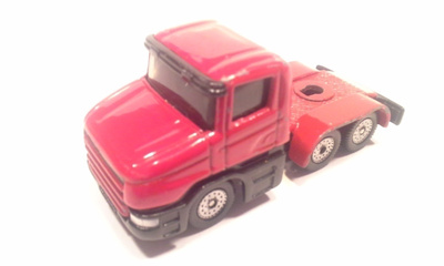 Siku Scania rekka nuppi