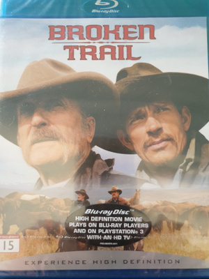 Broken train BLU-RAY (Robert Duvall)
