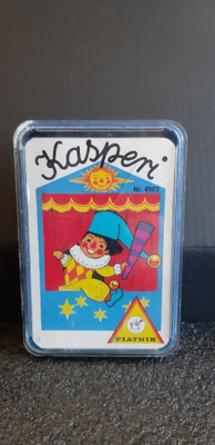 Kasperi pelikortit vintage todella hienot