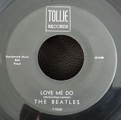 Beatles - Love me do / P.S I love you 7"