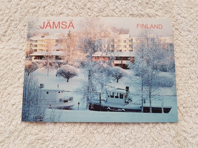 JÄMSÄ Postikortti*