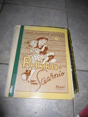 POLKKA SAARNION KOOTUT 1 - polkka sävelmiä