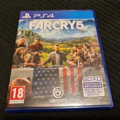 PLAYSTATION 4 - Peli ( Far Cry 5 )