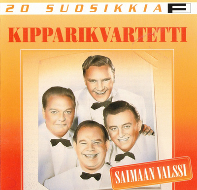 2000 - Kipparikvartetti - 20 Suosikkia-Saimaan Valssi - CD