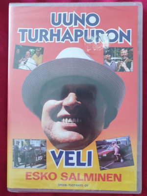 UUNO TURHAPURON VELI DVD UUSI