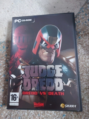 Judge Dredd - Dredd vs Death pc peli
