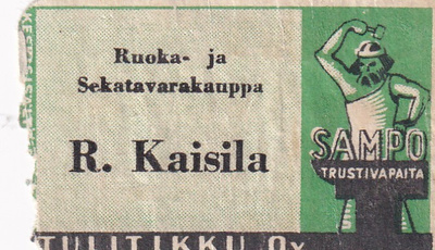 R. Kaisila ,  Sampo   3/5