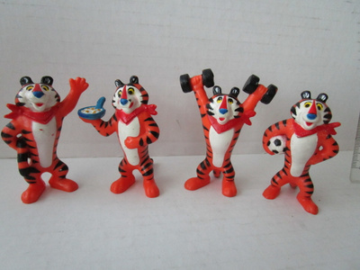 Kellogg's Tony -tiikeri figuurit, 4 kpl