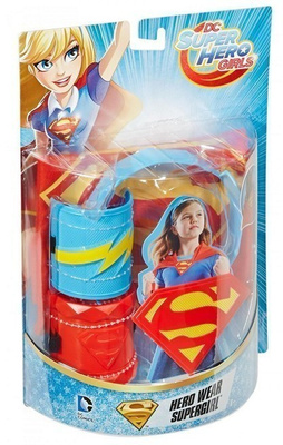 Terästyttö / Supergirl Asuste Pakkaus, 5 osaa *UUSI*