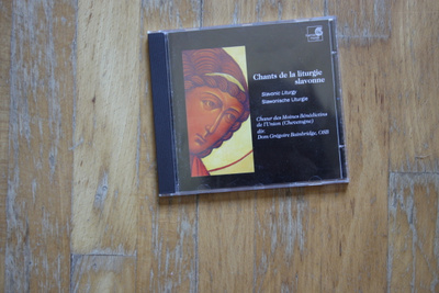 Chants De La Liturgie Slavonne CD