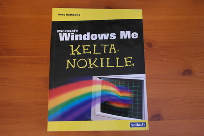 Andy Rathbone:Microsoft Windows Me keltanokille.Nid.