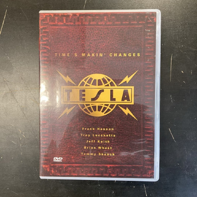Tesla - Time's Makin' Changes DVD