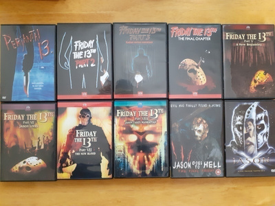 Friday the 13th 1-10 DVD