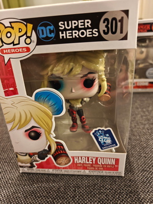 Harley Quinn (DC Superheroes) Funko #301