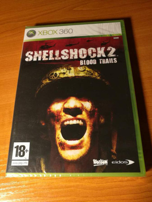 Xbox 360: Shellshock 2 - Blood Trails (UUSI MUOVEISSA!)