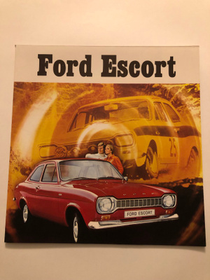 Myyntiesite - Ford Escort - 3/1970