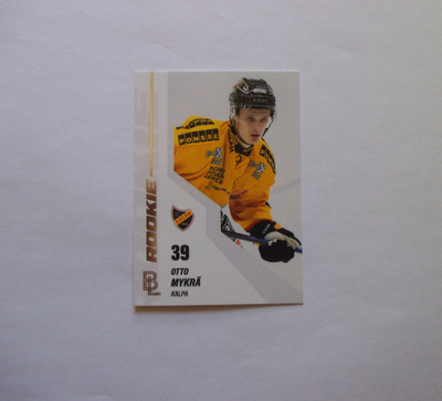 2025-26 Blueline ROOKIE SILVER Otto Mykrä KalPa