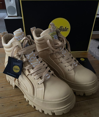 BUFFALO NILKKURIT ASPHA NC MID beige, koko 42