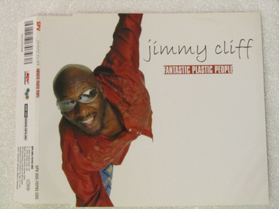 Jimmy Cliff • Fantastic Plastic People CD-Single