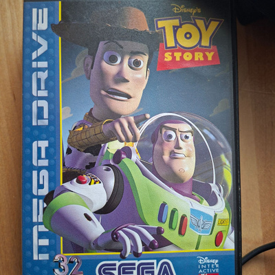 Sega Mega Drive Toy Story CIB