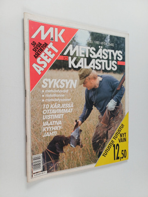 Metsästys ja Kalastus 8/1989
