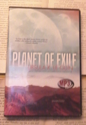 Ursula Le Guin - Planet of Exile (audio book, MP3 CD)