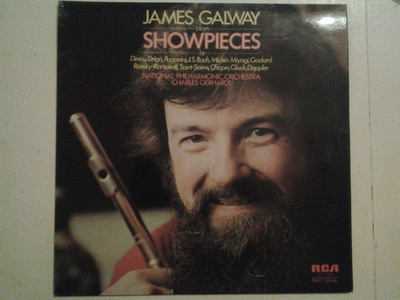 James Galway - Man With The Golden Flute LP