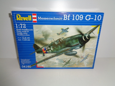 Messerschmitt Bf 109 G-10    1/72