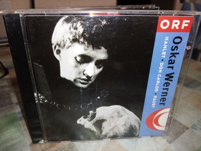 CD Oskar Werner : Hamlet / Don Carlos / Faust ( SIS POSTIKUL