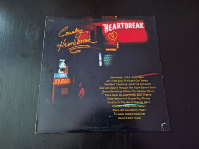 COUNTRY HEARTBREAK . LP