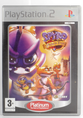Spyro: A Hero's Tail (Platinum)