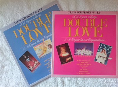 DOUBLE LOVE (2-LP), 1982, ks. kappaleet