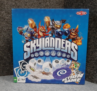 Skylanders lautapeli hieno kunto 2012