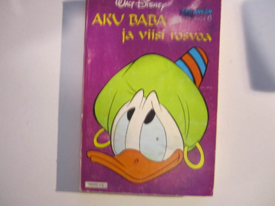 AKU ANKAN TASKUKIRJA 6