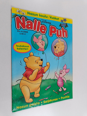 Nalle Puh 4/2008