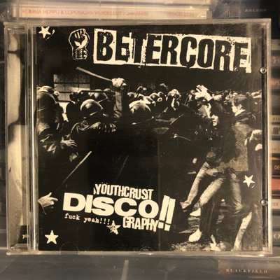 BETERCORE - Youthcrust Discography cd