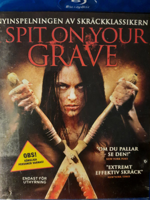 I SPIT ON YOUR GRAVE BLU-RAY