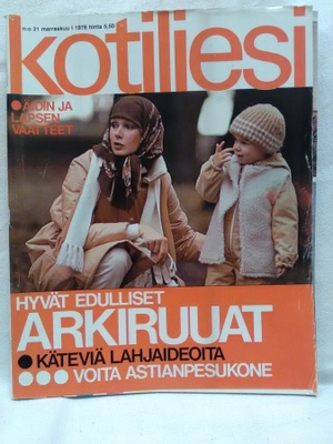 Kotiliesi N:o 21 marraskuu 1978