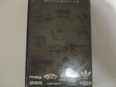 DVD ANTIZ SKATEBOARDS PROMO DVD 08