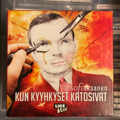 SOFI OKSANEN - Kun kyyhkyset katosivat äänikirja (9 x cd)