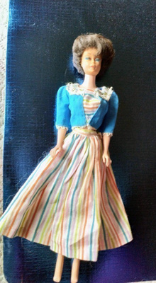 Vintage Bubblecut Japan Barbie
