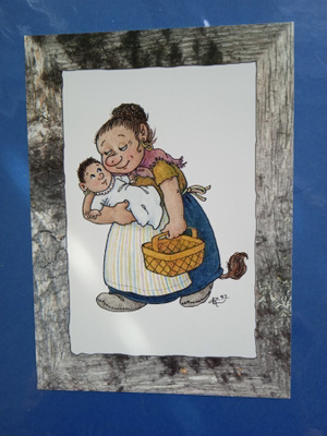 NO 1 - vauva mamman sylissä