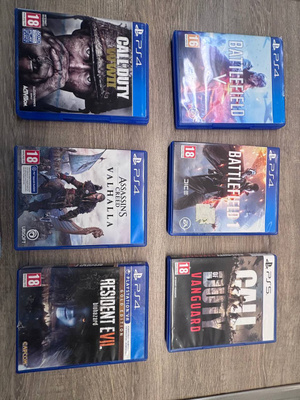 AKRacing pelituoli + 6 PS4 peliä – hyvä kunto, edullisesti!