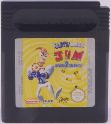 Earthworm Jim: Menace 2 The Galaxy
