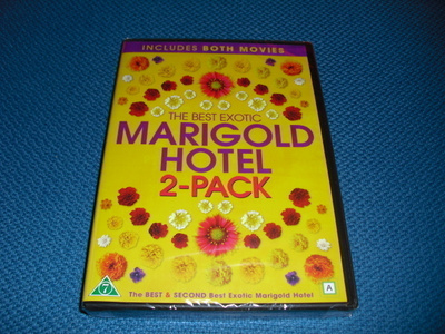 MARIGOLD HOTEL 1+2 (Judi Dench) UUSI***