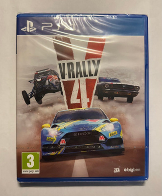 PS4 V-rally 4