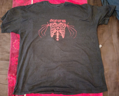 Scarecrow : Fucking Raw Horror Punk Rock Shit - paita